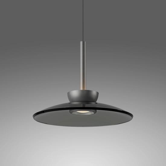 Lampa wisząca Pure Moon Szara 2191-15 Paul Neuhaus - zdjęcie dodatkowe 6