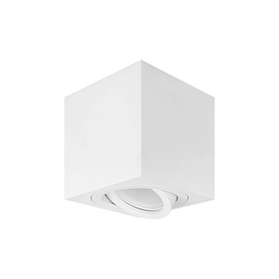 MINI SQUARE GU10 kwadrat 80x80x84 oprawa ruchoma - zdjęcie produktu