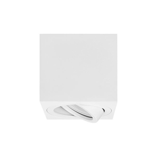 MINI SQUARE GU10 kwadrat 80x80x84 oprawa ruchoma