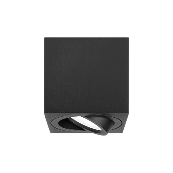 MINI SQUARE GU10 kwadrat 80x80x84 oprawa ruchoma