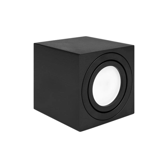 MINI SQUARE GU10 kwadrat 80x80x84 oprawa ruchoma