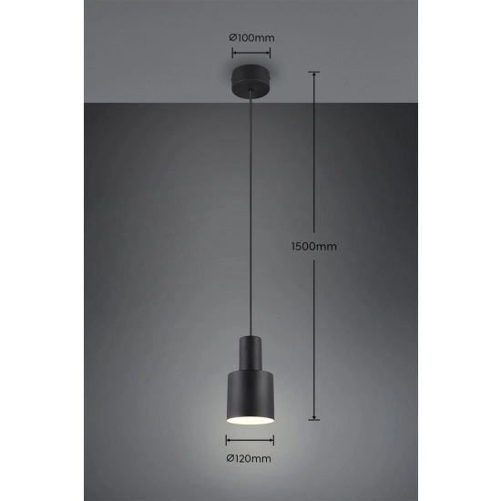 AGUDO – 319400132 excl. 1x E27 · max. 10W TRIO