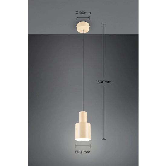 AGUDO – 319400144 excl. 1x E27 · max. 10W TRIO