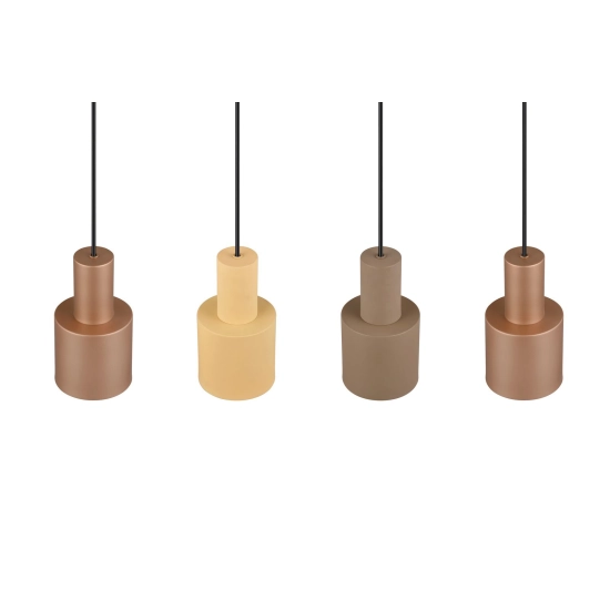 Lampa wisząca AGUDO – 319400417 excl. 4x E27 · max. 40W TRIO