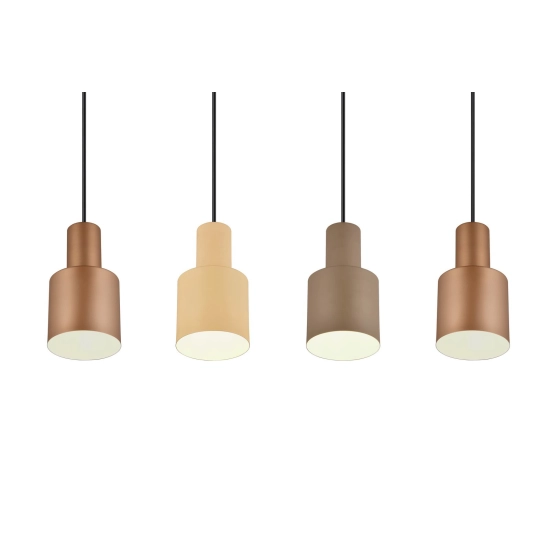 Lampa wisząca AGUDO – 319400417 excl. 4x E27 · max. 40W TRIO