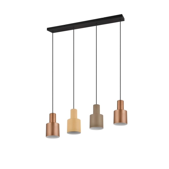 Lampa wisząca AGUDO – 319400417 excl. 4x E27 · max. 40W TRIO