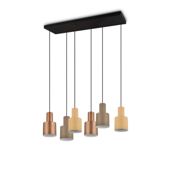 Lampa wisząca AGUDO – 319400617 excl. 6x E27 · max. 40W TRIO