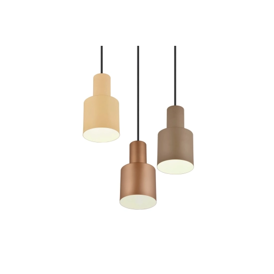 Lampa wisząca AGUDO – 319430317 excl. 3x E27 · max. 40W TRIO