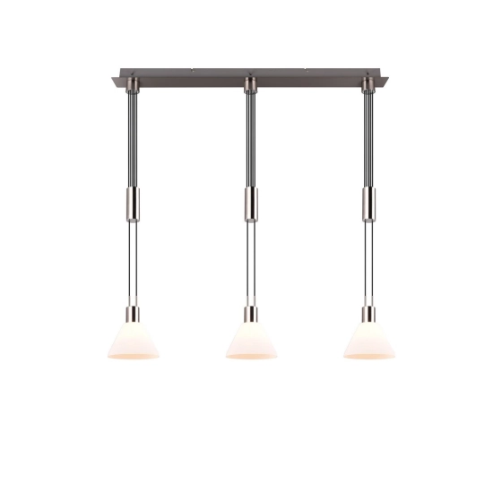 Lampa wisząca STANLEY – 319500307 excl. 3x E27 · max. 40W TRIO