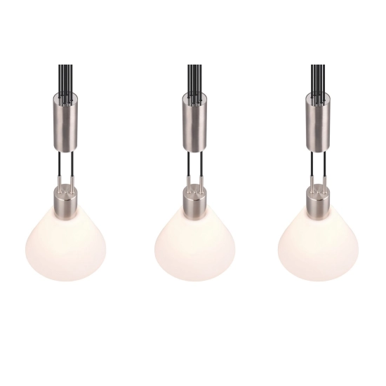 Lampa wisząca STANLEY – 319500307 excl. 3x E27 · max. 40W TRIO