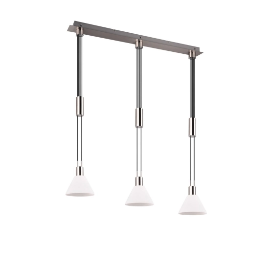 Lampa wisząca STANLEY – 319500307 excl. 3x E27 · max. 40W TRIO