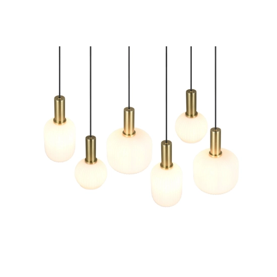 DIVA – 319800608 excl. 6x E27 · max. 10W TRIO