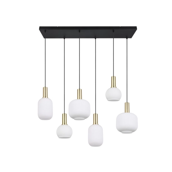DIVA – 319800608 excl. 6x E27 · max. 10W TRIO