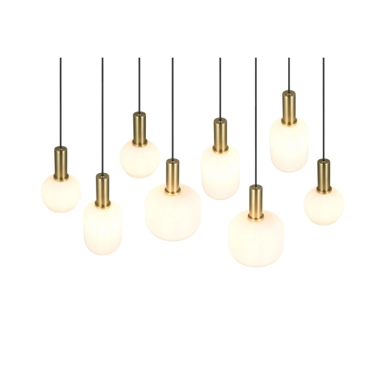 DIVA – 319800808 excl. 8x E27 · max. 10W TRIO