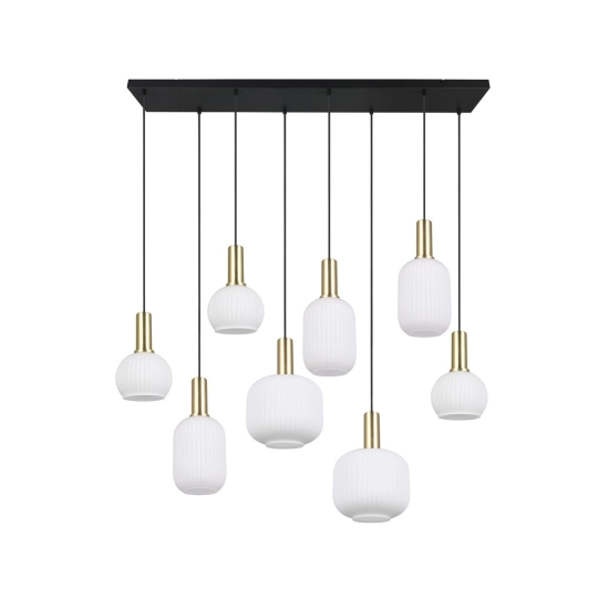 DIVA – 319800808 excl. 8x E27 · max. 10W TRIO