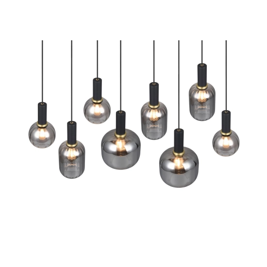 DIVA – 319800832 excl. 8x E27 · max. 10W TRIO