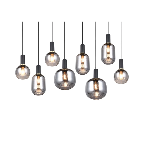 DIVA – 319800832 excl. 8x E27 · max. 10W TRIO