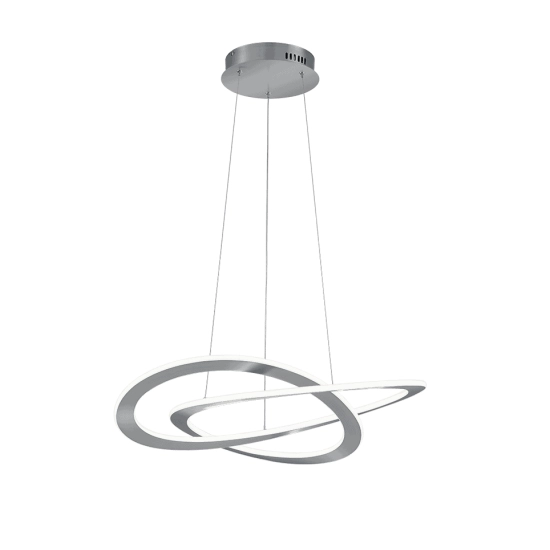 lafabryka.pl Lampa wisząca OAKLAND – 321710107 incl. 1x SMD LED, 52W · 1x 5650lm, 3000K TRIO