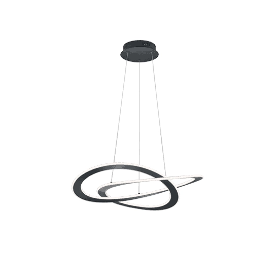 lafabryka.pl Lampa wisząca OAKLAND – 321710142 incl. 1x SMD LED, 52W · 1x 5650lm, 3000K TRIO