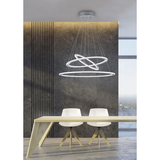 Lampa wisząca DURBAN 321910307 incl. 1x SMD LED, 75W · 1x 8000lm, 3000K TRIO