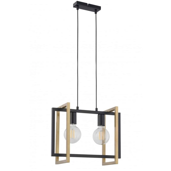 Lampa wisząca EDEN II black-gold 32232 Sigma - zdjęcie produktu