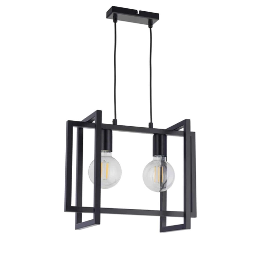 Lampa wisząca EDEN 2 zwis CZARNY 32233 Sigma - zdjęcie produktu