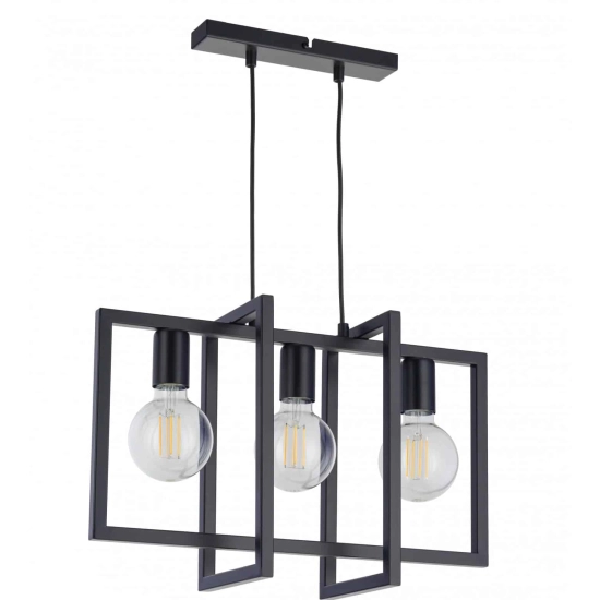 Lampa wisząca EDEN III black 32235 Sigma - zdjęcie produktu