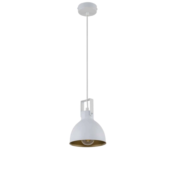 Lampa wisząca MARS 1 BIAŁY ZŁOTY 32257 SIGMA - zdjęcie produktu