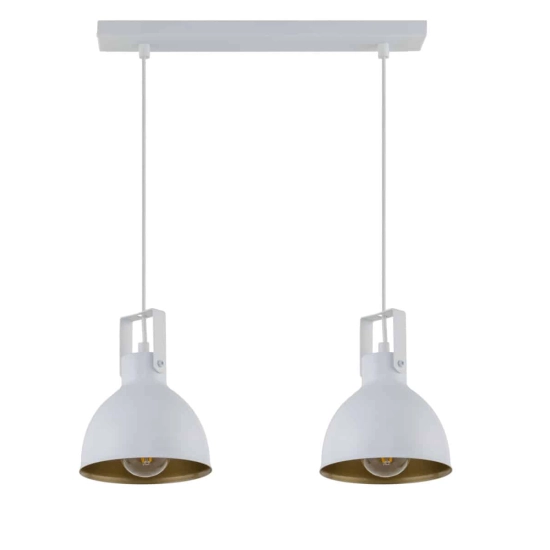 Lampa wisząca MARS 2 BIAŁY ZŁOTY 32259 SIGMA - zdjęcie produktu