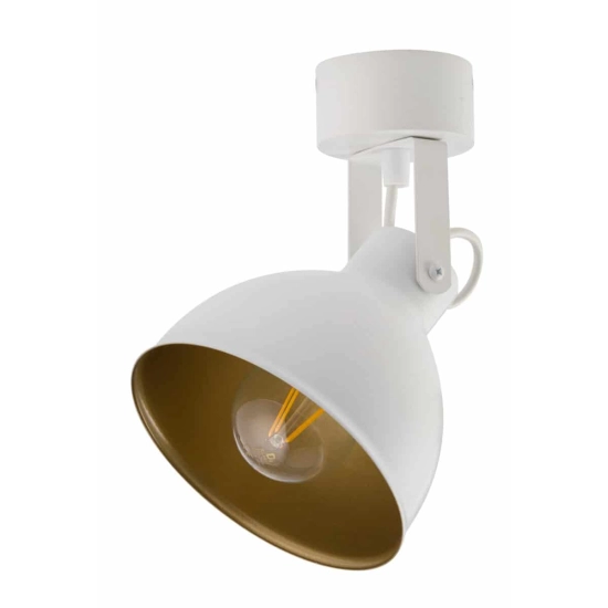 Plafon MARS 1 BIAŁY ZŁOTY 32267 SIGMA - zdjęcie produktu