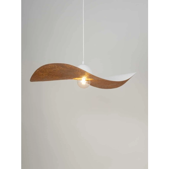 kinkiecik.pl Lampa KAPELLO L BIAŁY MIEDZIANY FI76 32337 SIGMA