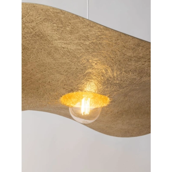 kinkiecik.pl Lampa wisząca KAPELLO M BIAŁY ZŁOTY FI55 32345 SIGMA