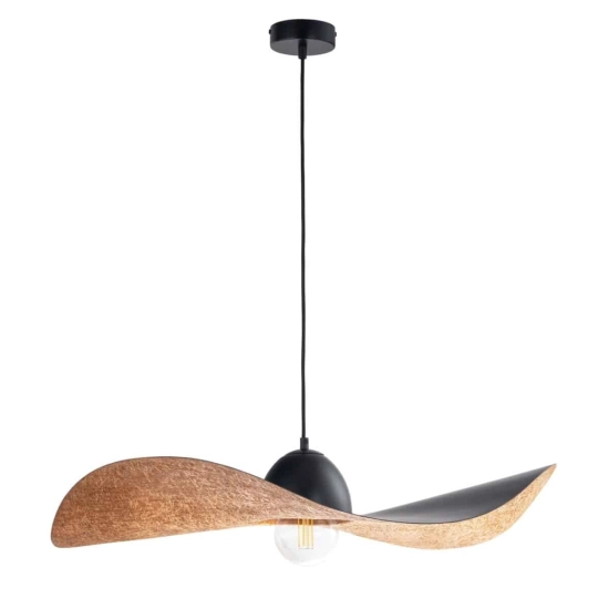 Lampa wisząca KAPELLO L CZARNY MIEDZIANY FI76 32339 SIGMA - zdjęcie produktu