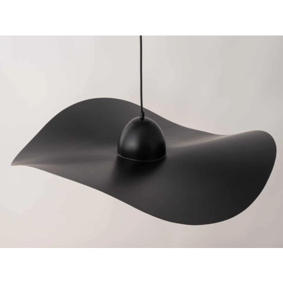 kinkiecik.pl Lampa wisząca KAPELLO L CZARNY ZŁOTY FI76 32340 SIGMA