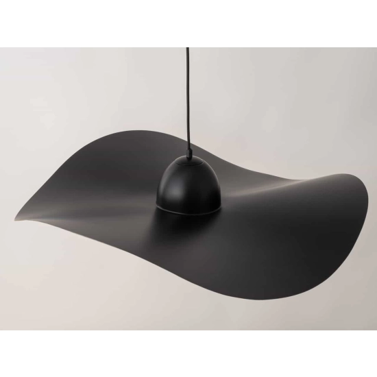 kinkiecik.pl Lampa wisząca KAPELLO L CZARNY MIEDZIANY FI76 32339