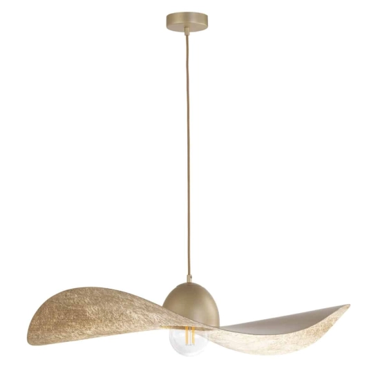 Lampa wisząca KAPELLO L ZŁOTY FI76 32341 SIGMA - zdjęcie produktu