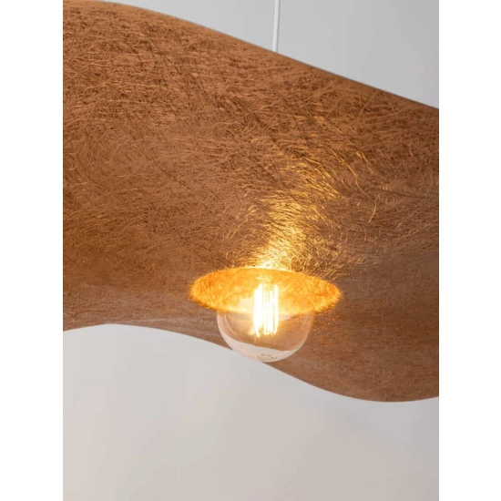 kinkiecik.pl Lampa wisząca KAPELLO M BIAŁY MIEDZIANY FI55 32344 SIGMA