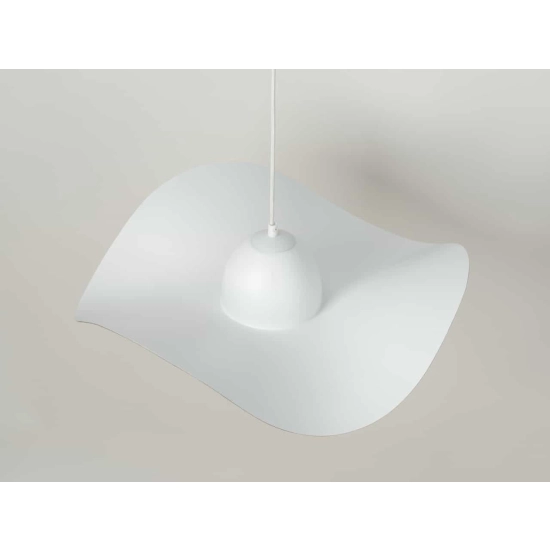 kinkiecik.pl Lampa wisząca KAPELLO M BIAŁY ZŁOTY FI55 32345 SIGMA