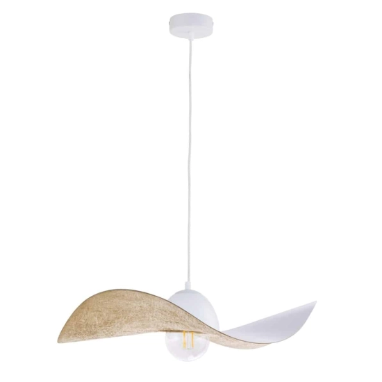 Lampa wisząca KAPELLO M BIAŁY ZŁOTY FI55 32345 SIGMA - zdjęcie produktu