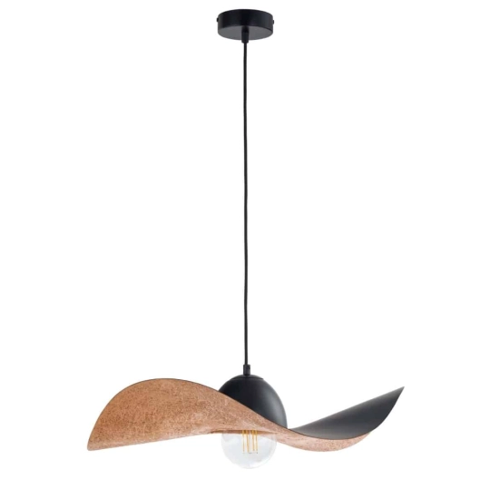 Lampa wisząca KAPELLO M CZARNY MIEDZIANY FI55 32346 SIGMA - zdjęcie produktu