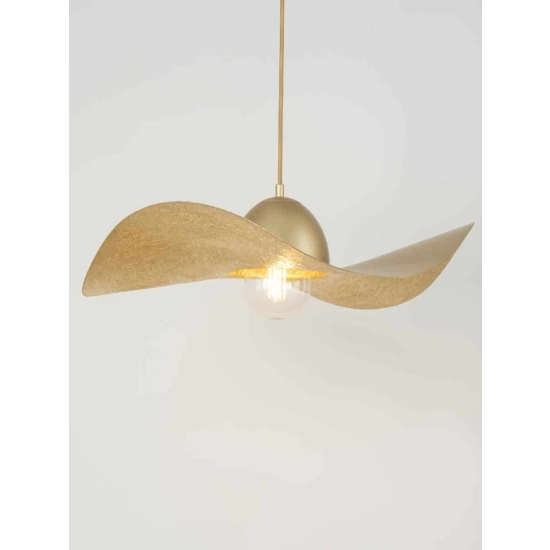 kinkiecik.pl Lampa wisząca KAPELLO M ZŁOTY FI55 32348 SIGMA