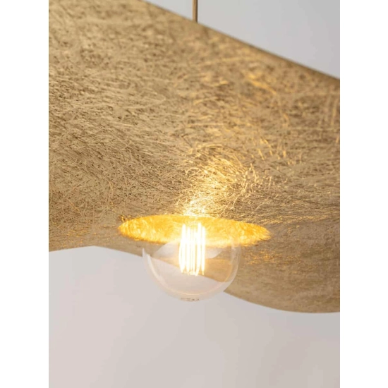 kinkiecik.pl Lampa wisząca KAPELLO M ZŁOTY FI55 32348 SIGMA