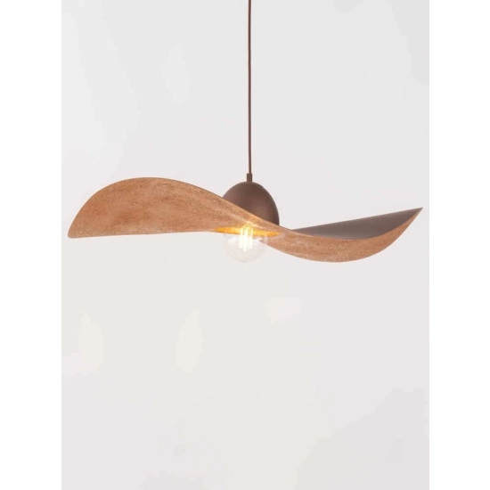 kinkiecik.pl Lampa KAPELLO L BRĄZOWY MIEDZIANY FI76 32351 SIGMA
