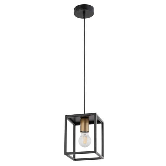 VIGO zwis 1 czarny złoty Lampa wisząca Sigma Lighting 32353 - zdjęcie produktu