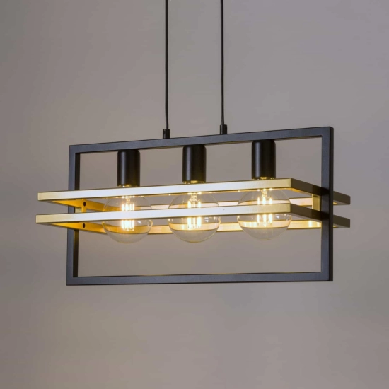 kinkiecik.pl MERCI III black-gold 32392 Sigma Lighting
