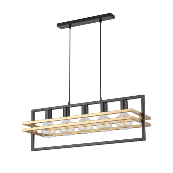 kinkiecik.pl MERCI V black-gold 32395 Sigma Lighting