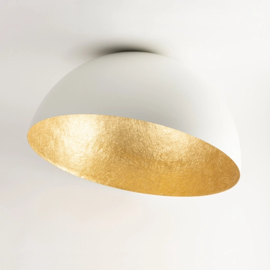 SFERA Plafon BIAŁY ZŁOTY 35 32466 SIGMA