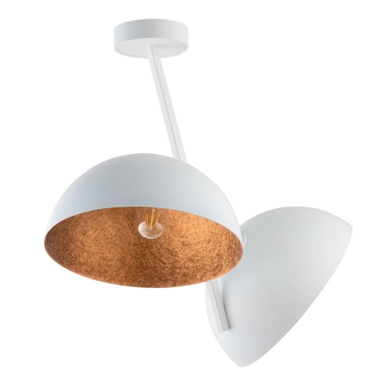 SFERA Plafon 35 2 BIAŁY MIEDZIANY 32492 SIGMA - zdjęcie produktu