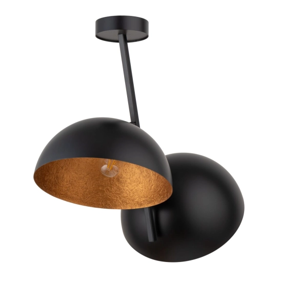 SFERA Plafon 35 2 CZARNY MIEDZIANY 32494 SIGMA - zdjęcie produktu