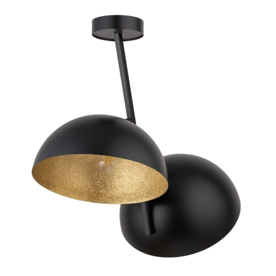 SFERA Plafon 35 2 CZARNY ZŁOTY 32495 SIGMA - zdjęcie produktu
